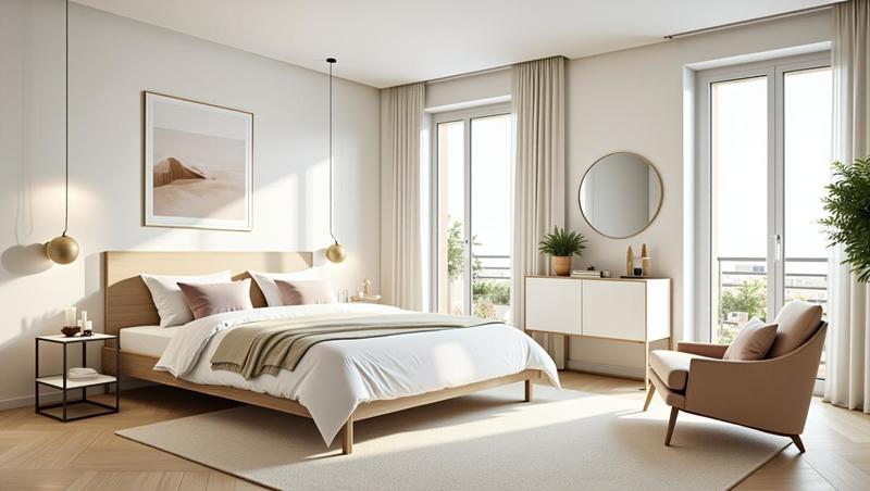 Appartement - 53 à 64 m² - 2 à 3 pièces