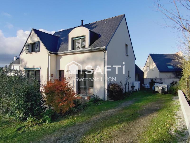 Maison - 117 m² - 5 pièces