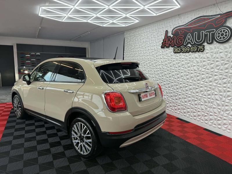 Fiat 500x 1.6 MultiJet 16v 4x2 Dct 120 Cv. Boîte auto
