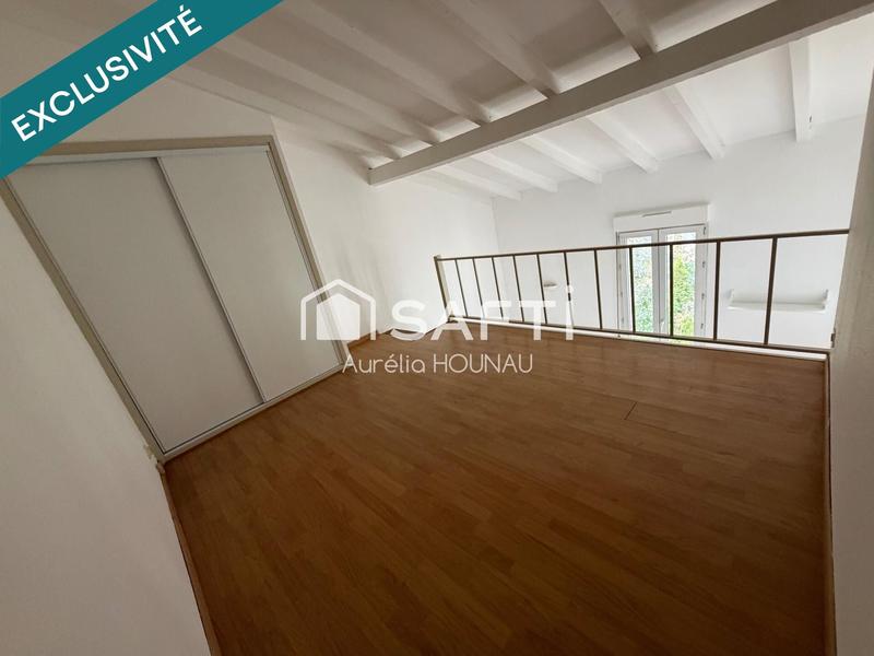Appartement - 33 m² - 1 pièce
