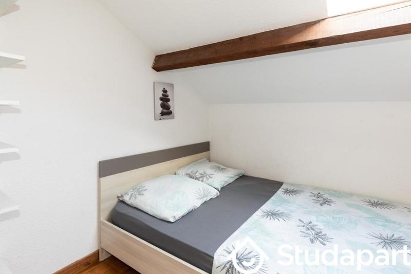 Chambre - 25 m² - 1 pièce