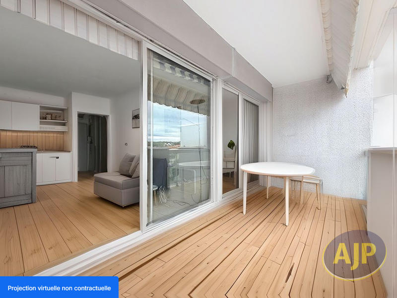 Appartement - 35 m² - 2 pièces