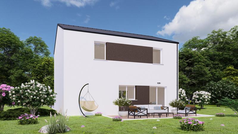 Maison - 92 m² - 6 pièces