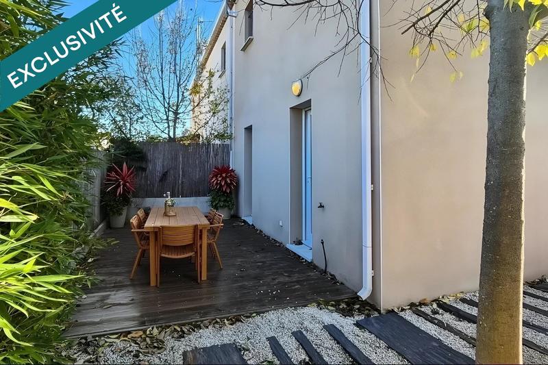 Maison - 80 m² - 4 pièces