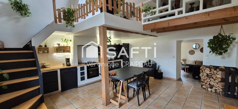 Maison - 89 m² - 4 pièces