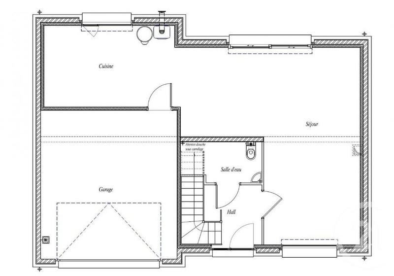 Maison - 115 m² - 5 pièces