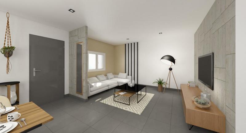 Maison - 100 m² - 5 pièces