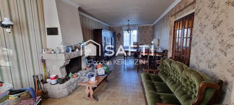 Maison - 123 m² - 5 pièces