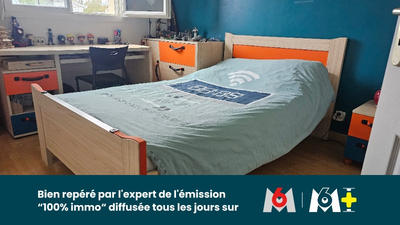 Maison - 100 m² - 5 pièces