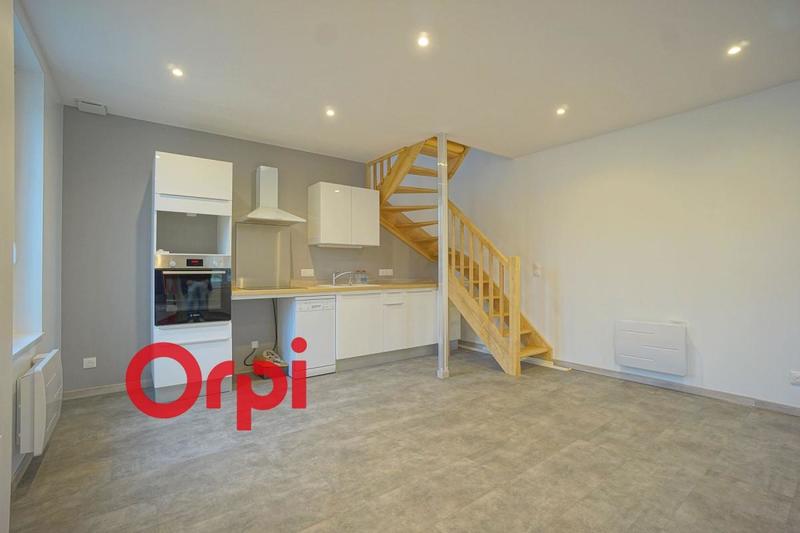 Maison de ville - 60 m² - 3 pièces