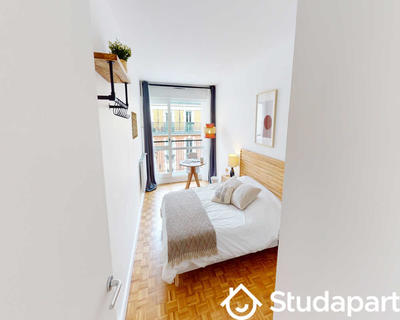 Chambre - 110 m² - 1 pièce