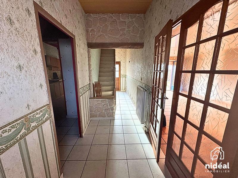 Maison - 95 m² - 4 pièces