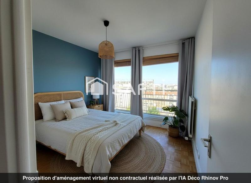 Appartement - 99 m² - 5 pièces