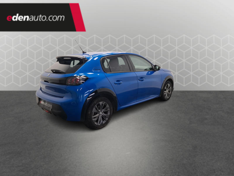 Peugeot 208 Electrique 50 kWh 136ch Style