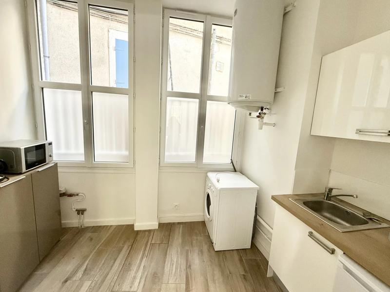 Appartement - 35 m² - 2 pièces