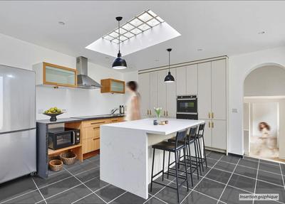 Maison - 97 m² - 3 pièces