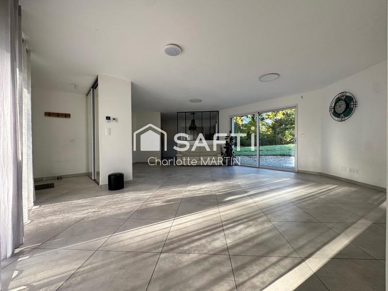 Maison - 124 m² - 5 pièces