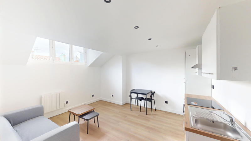 Appartement - 34 m² - 2 pièces