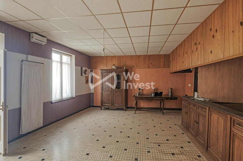 Maison - 182 m² - 7 pièces