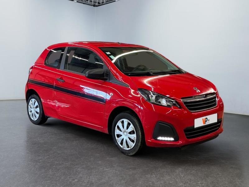 Peugeot 108 VTi 72ch s&amp;S Bvm5 Like