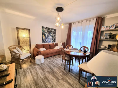 Appartement - 59 m² - 4 pièces