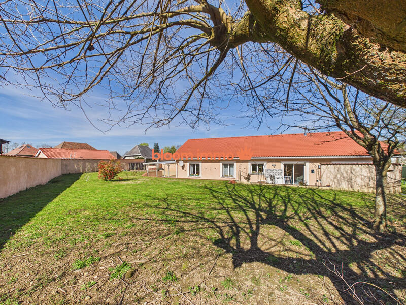 Maison - 145 m² - 5 pièces