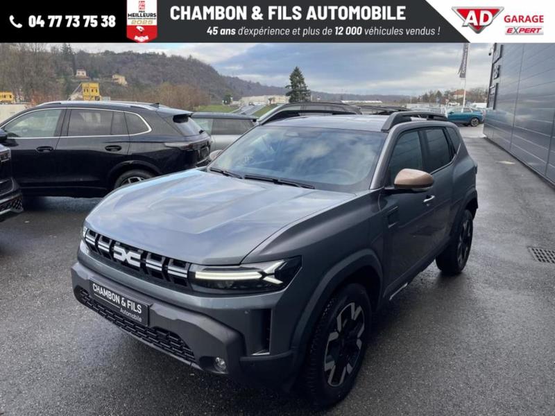 Dacia Duster TCe 130 4x4 Extreme + Pack city +  techno + Roue de secours