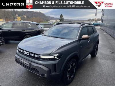 Dacia Duster TCe 130 4x4 Extreme + Pack city +  techno + Roue de secours