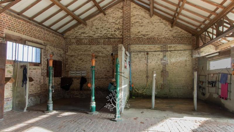 Maison de domaine équestre - 90 m² - 4 pièces