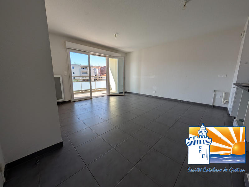 Appartement - 59 m² - 3 pièces