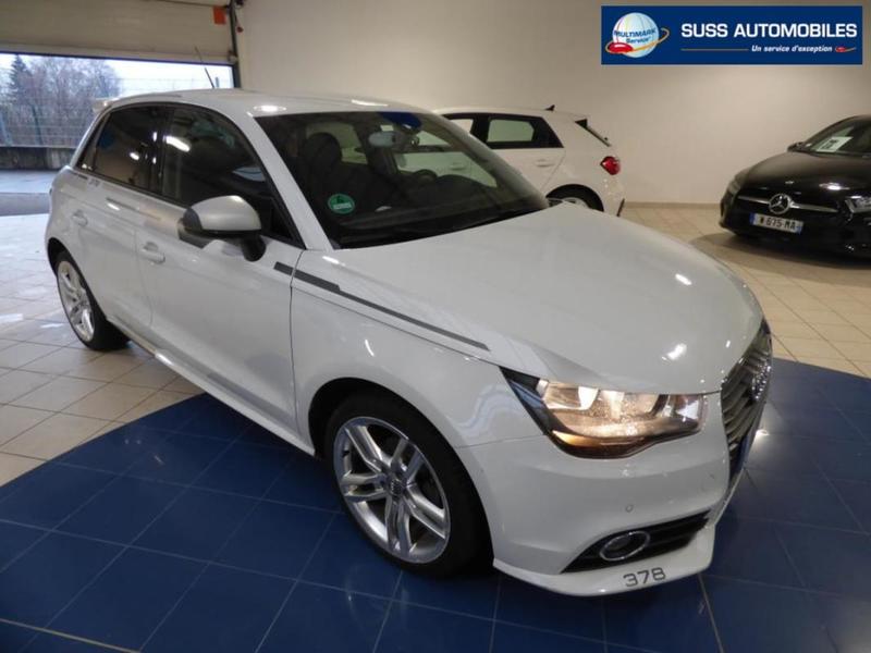 Audi A1 sportback 1.6 Tdi 90 Ch Ambition s tronic