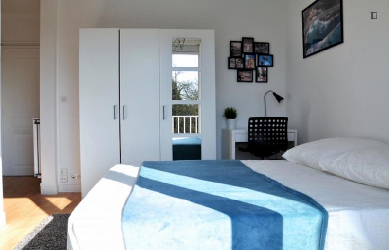 Chambre - 15 m² - 4 pièces