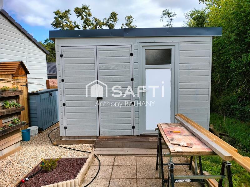 Maison - 40 m² - 3 pièces