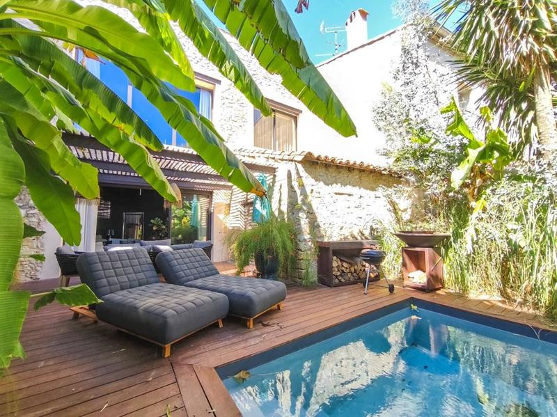 Maison ancienne - 170 m² - 5 pièces