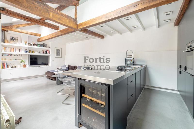 Duplex - 66 m² - 3 pièces