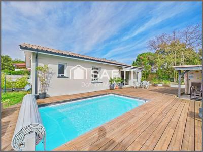 Maison - 110 m² - 5 pièces