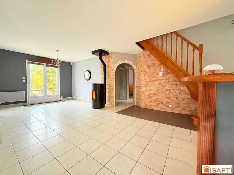 Maison - 118 m² - 6 pièces