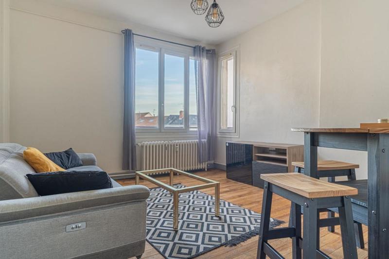 Appartement - 45 m² - 2 pièces