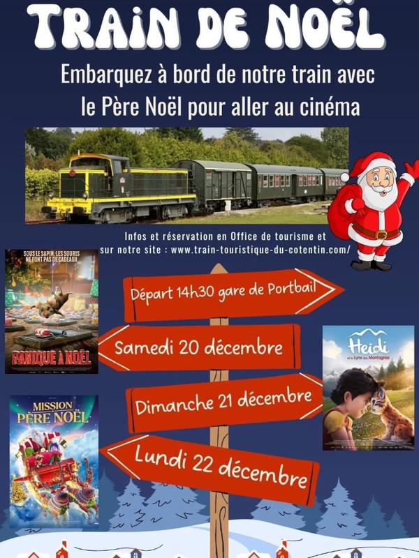 Train touristique du Cotentin : Train de Noël
