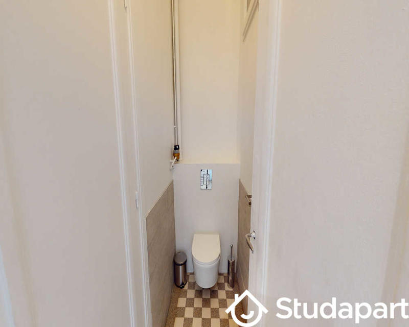 Chambre - 43 m² - 1 pièce