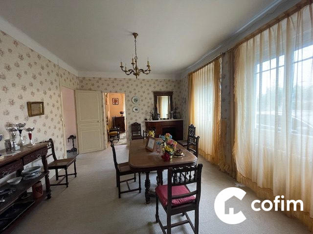 Maison ancienne - 105 m² - 5 pièces