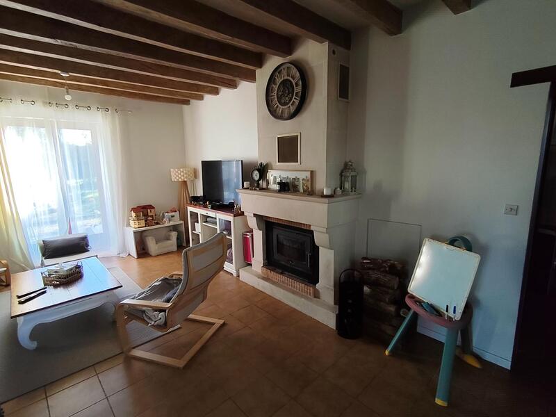 Maison - 114 m² - 5 pièces