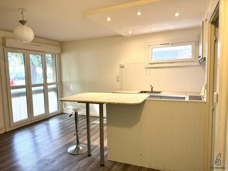 Appartement - 43 m² - 2 pièces