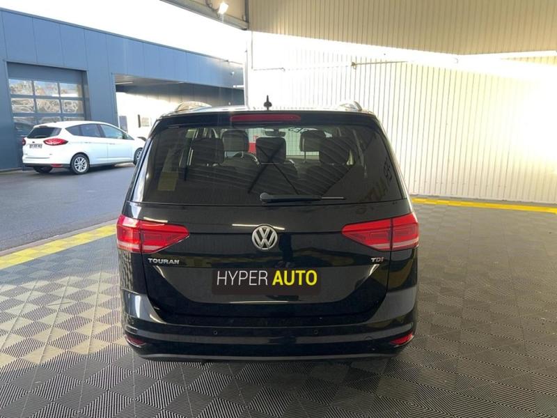 Volkswagen Touran 1.6 Tdi 115 Bmt Dsg7 Confortline 7pl