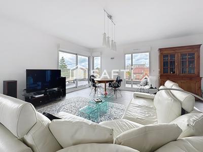 Appartement - 107 m² - 3 pièces