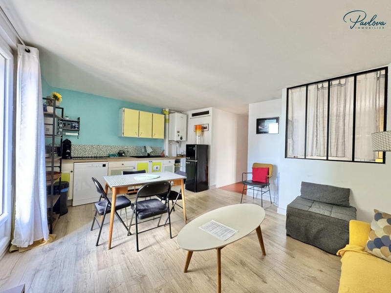 Appartement - 52 m² - 3 pièces