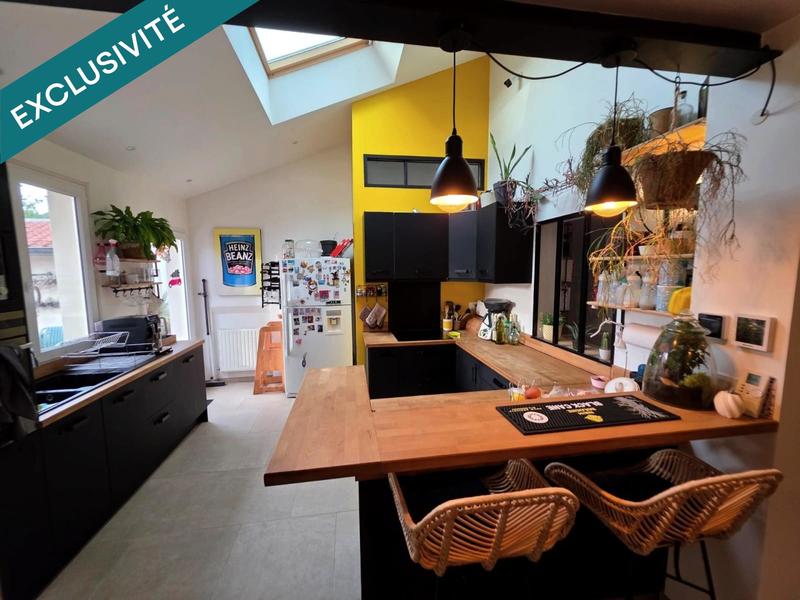 Maison - 135 m² - 6 pièces