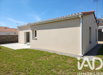 Maison - 70 m² - 3 pièces