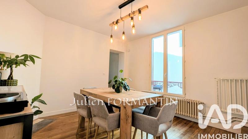 Maison - 118 m² - 5 pièces