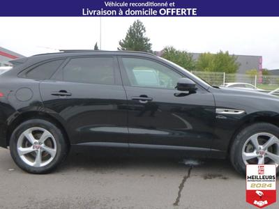 Jaguar F-Pace 2.0 d - 180 ch Awd Bva8 R-Sport
